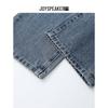 JOY SPEAKER 2025 Spring High-Waist Straight Jeans