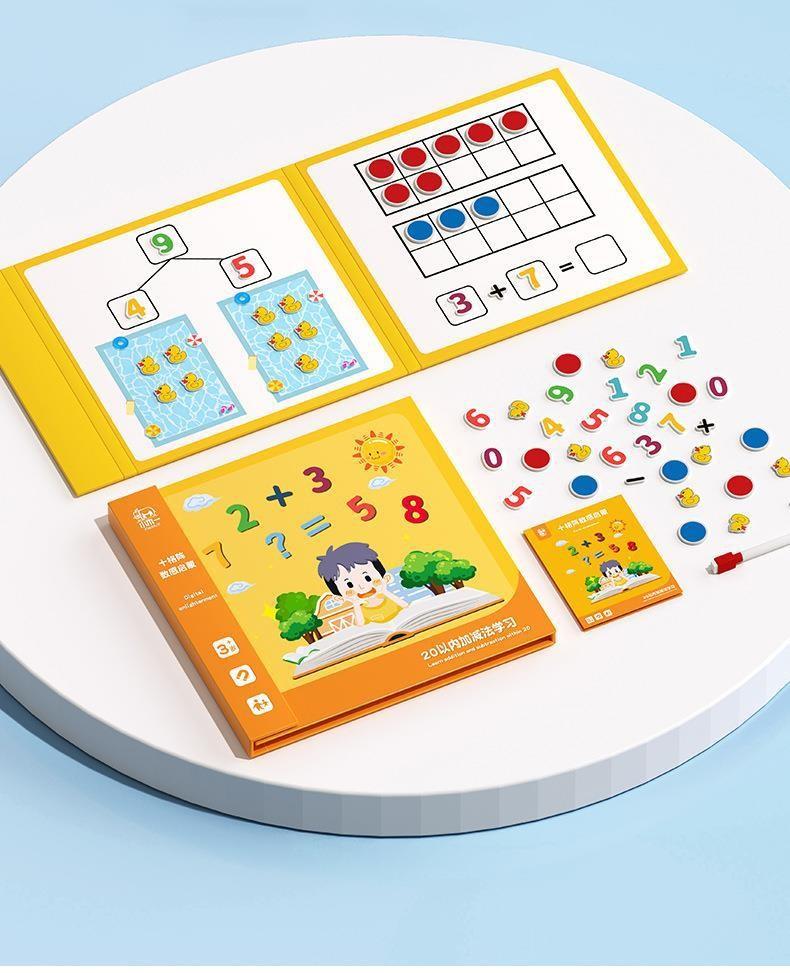 

Early Learning Childhood Toy Kid Fostering Arithmetic Problem Skills Solving