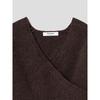 8SECONDS Front Wrap Pullover Brown