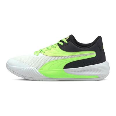Triple Pallacanestro Bianco Verde Bagliore Uomo Sneakers 195217-10
