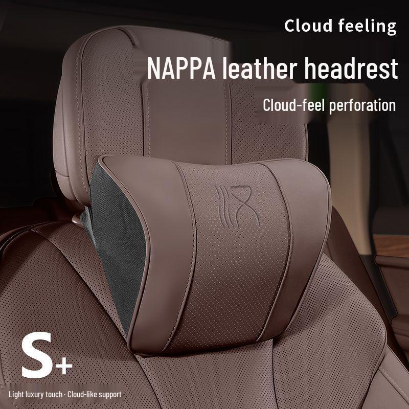 Car Seat Lumbar & Neck Support Cushion for BYD Han DMI EV