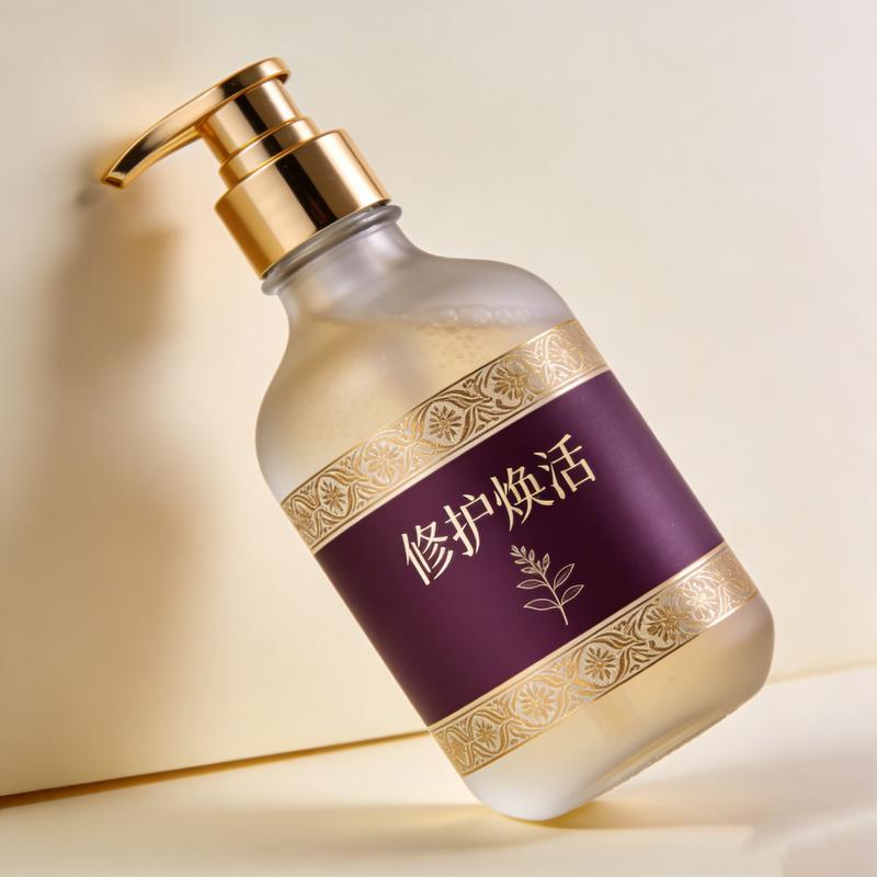 TRT Sulfur Shower Gel for Mite Removal & Oil Control, 505ml