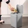 Smart Motion Sensor Trash Cans, Touchless Automatic Garbage Bins with Odor-Sealing Lids, Trash Can for Home and Office