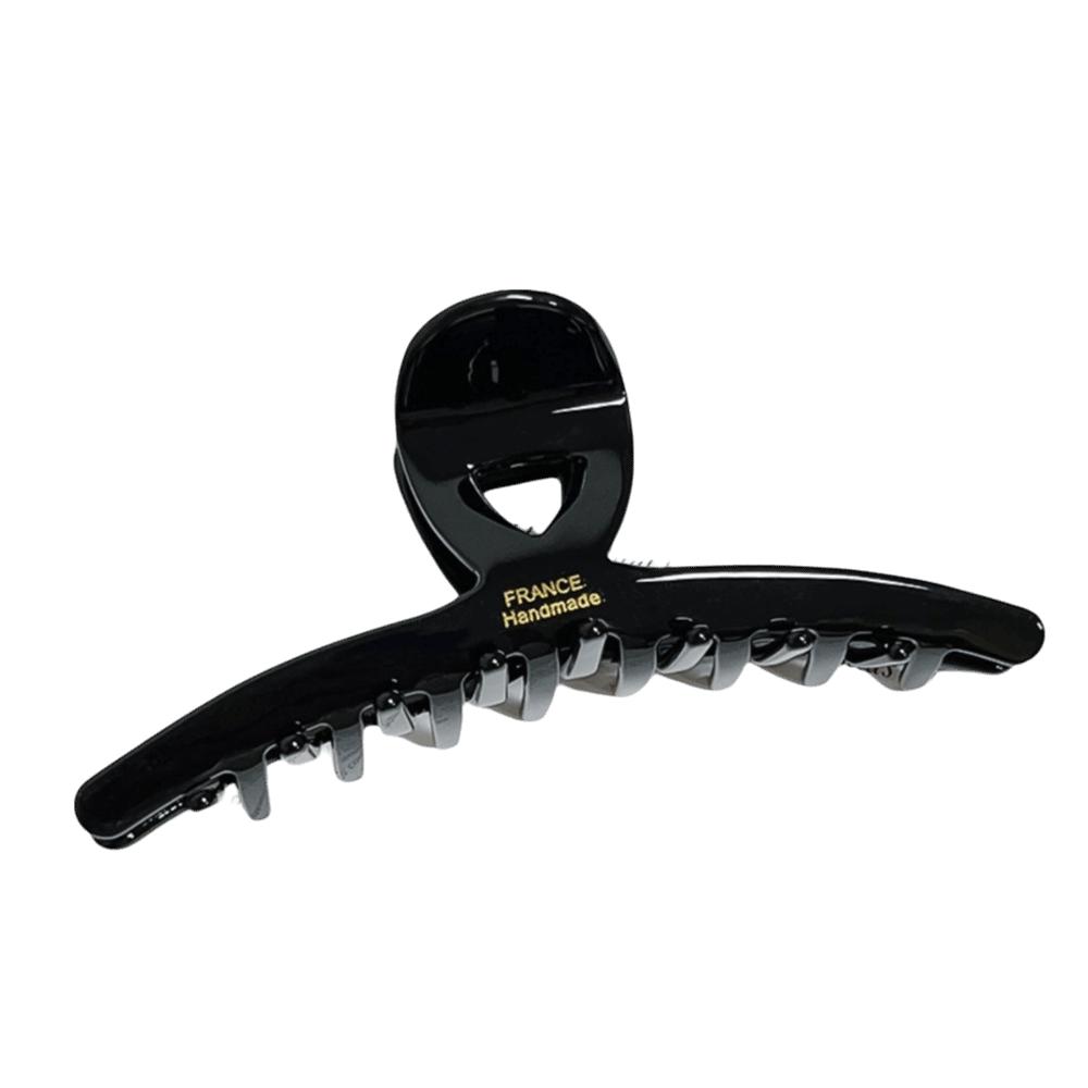 Elegant Acetic Acid Hair Claws Vintage Crab Hairpins Temperament Acetate Large Shark Clip  Women