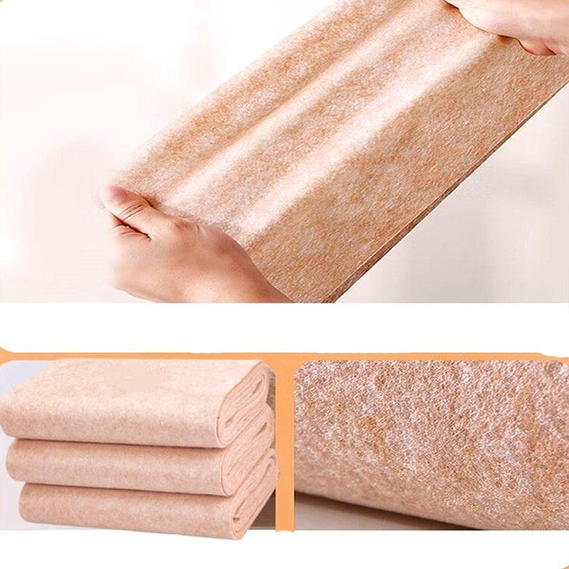 Loofah Dishcloth Super Absorbent Dishwashing Kitchen Towel Natural Plant Fiber Magic Cleaning Cloth Home Reusable Cleaning Rags
