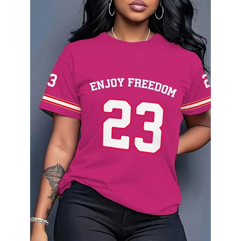 Casual Dames T-shirt met Korte Mouwen