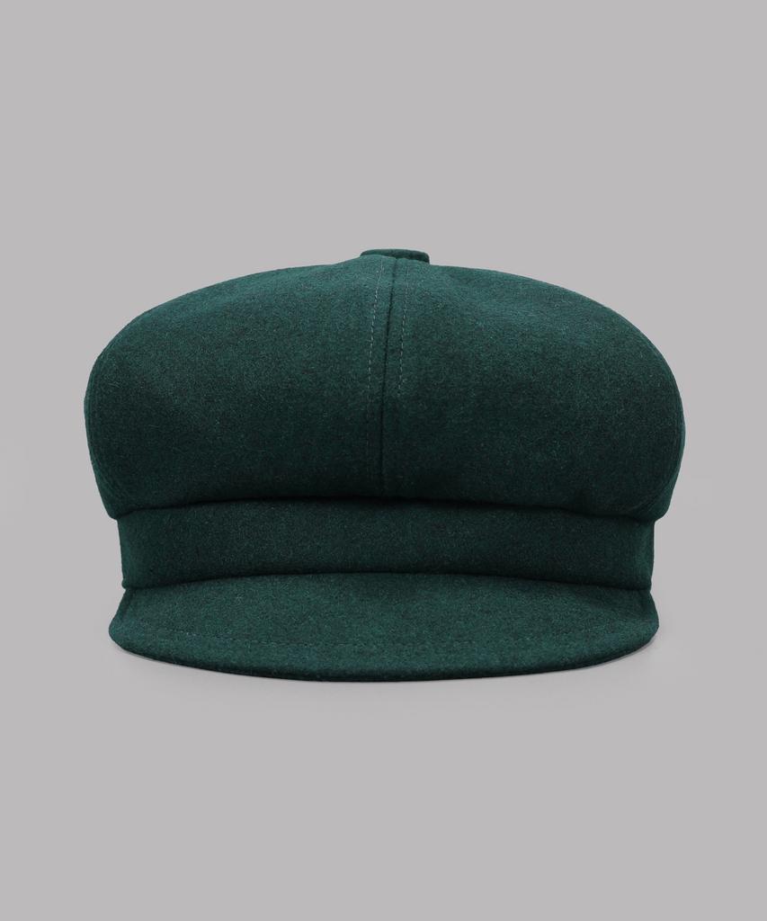 Maia Wool Beret-Green