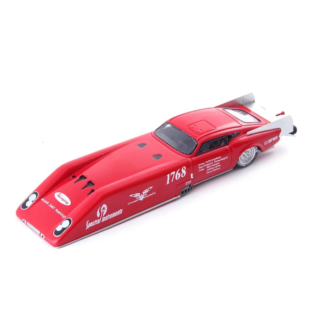 

AUTOCULT Triumph GT6 Land Racer 71 Red 07027 C/BFMS 1/43
