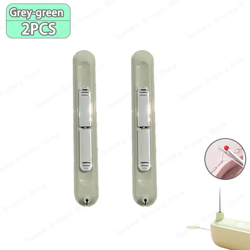 2-in-1 Sewing Needle and Tailor's Tool, Multifunctional Sewing Thread Dissolver, Cross-stitch Craft Accessory, Easy To Use
