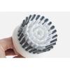 Dishwashing Brush Grey Kitchen Sink Stove Cleaning High Density Bristles Suitable Vegetables Fruits Cutting Boards Sinks
