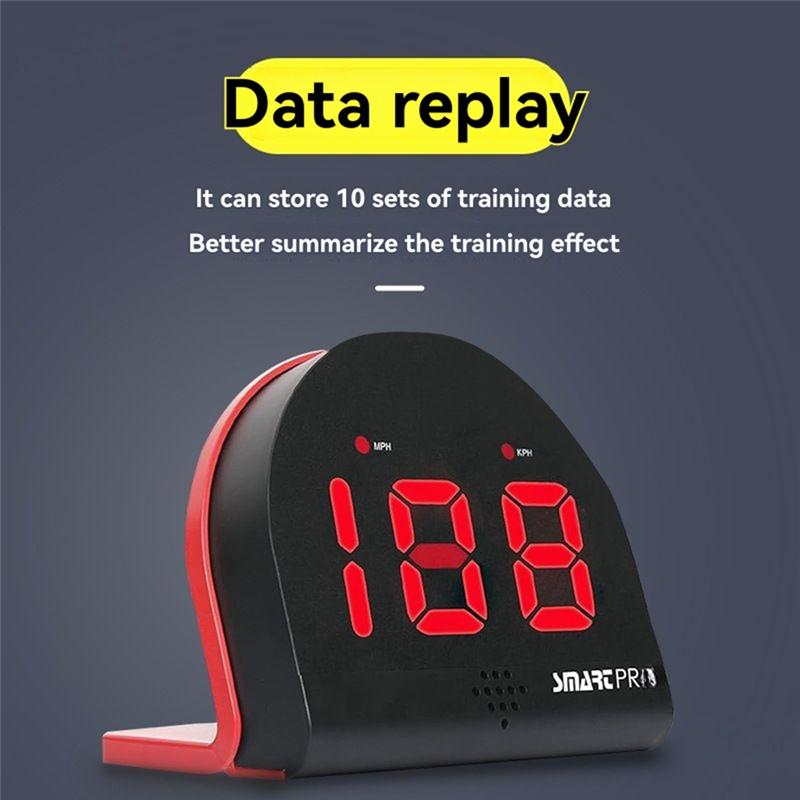 For Baseball Golf Hockey Football Speed Radar Accurate Tachymeter Readings For Sports