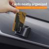 2026New Car Key Holder Clip Car Interior Storage Box For Mercedes Benz AMG Smart Fortwo 451 450 453 EQ Forfour Coupe Cabrio 451