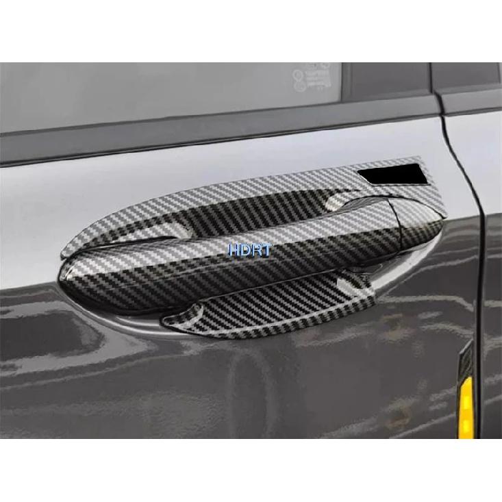 For Gac Trumpchi Empow/Dodge Attitude  + Car Style Door Handle Trim Frame Outer Bowl Cover Protector Decoration Accessories