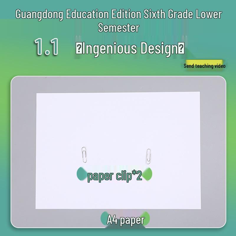 6th Grade Science Experiment Set: Craft Materials & Teaching Aids