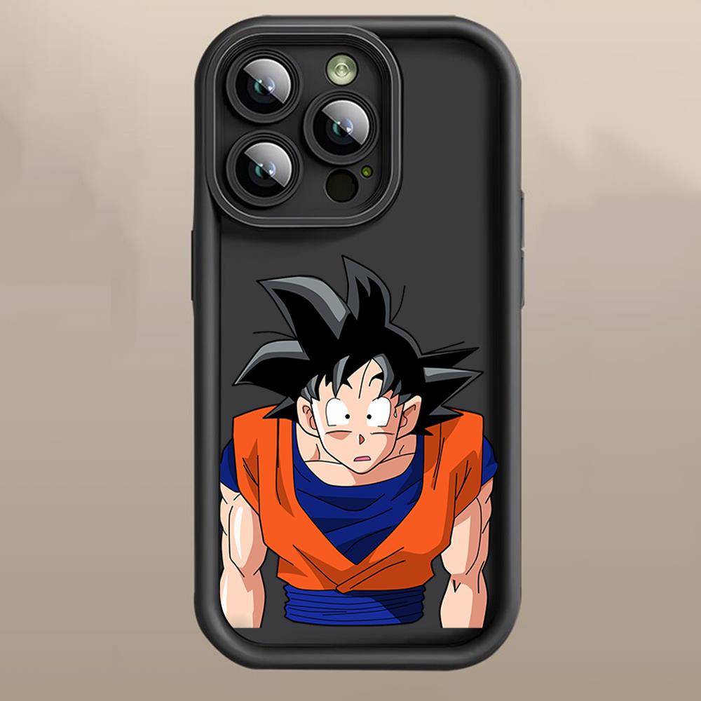 D-16 Goku  Case for iPhone 15 14 13 12 8 Plus Samsung S24 S23 Ultra A04S A05S Huawei P40 P50 P60 Nova 11 Pro Max OPPO A17K Reno 10