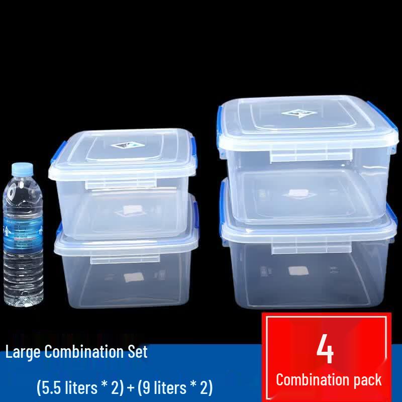 Food Grade Clear Plastic Storage Container