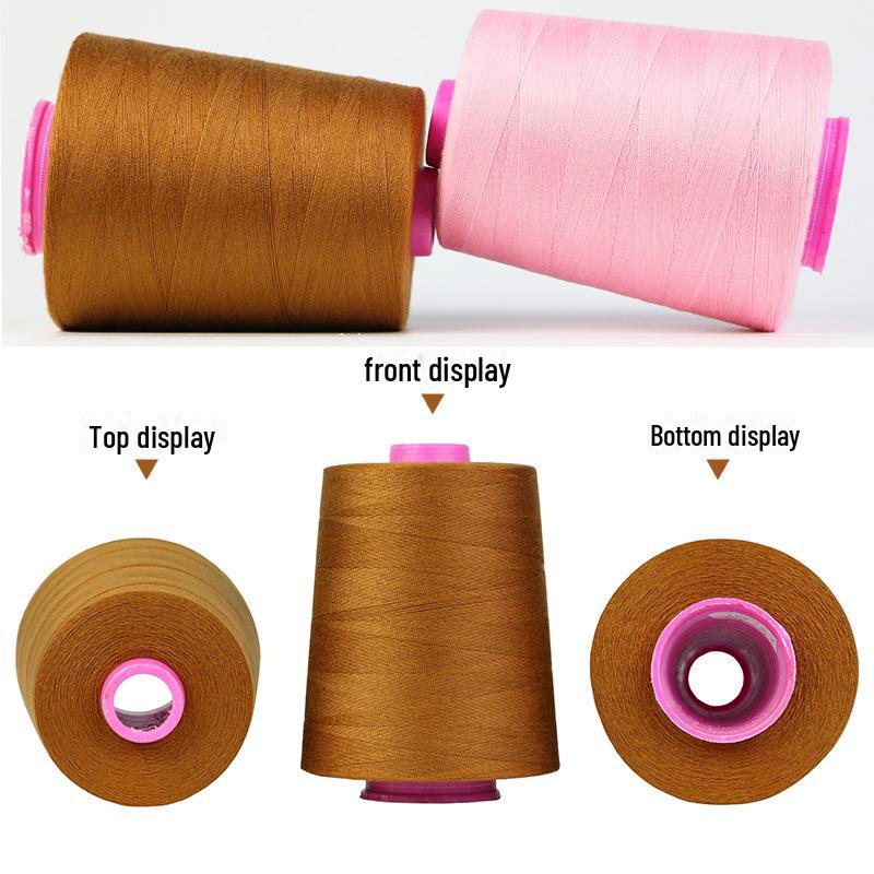 202 Šicí nit: Černobílá silná džínová nit na džíny a zavazadla