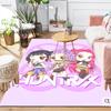 1Pc Huntrix Future Fashion Icons Rug, Office Carpet Indoor Outdoor Doormat, Non-Slip, Comfortable, Living, Christmas Halloween,  Xmas Gift L1460