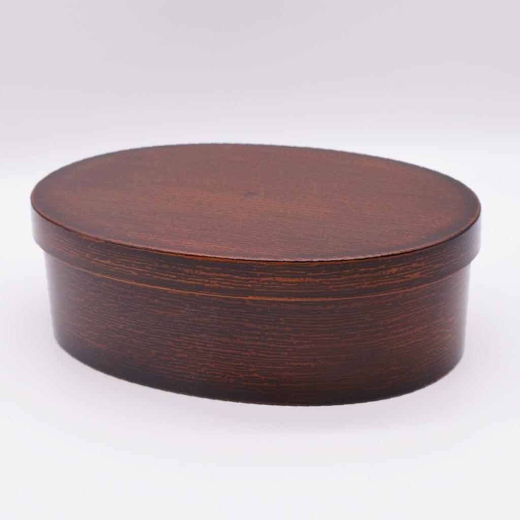 Mitani Yamanaka Lacquerware Bento Single 800ml Microwave and Dishwasher Wappa Made In K17575 Box, Tier, Antibacterial, Approx. Capacity, Safe, Style,