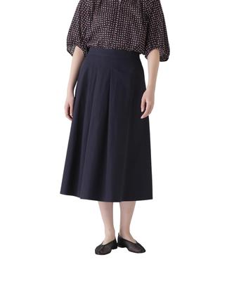 Mulher Humana Saia Longa Enfiada M (Tempo Assimétrico) / Feminino / 077-5120500 120_Azul Marinho