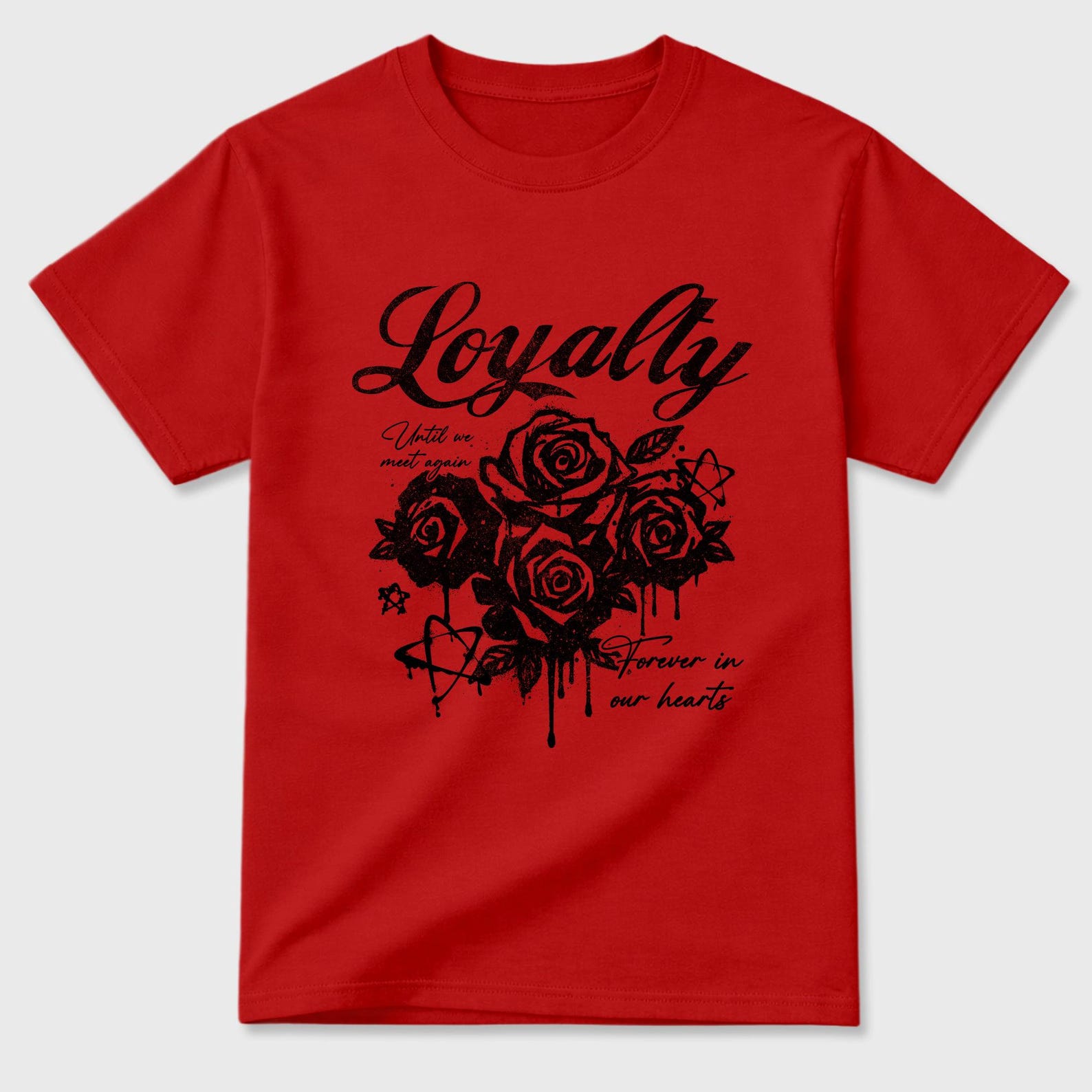 Loyalty Graphic Tee - best T-Shirts to wear with jordans 12s Bloodline S