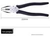 KEIBA Japanese Pliers SR/P-108/106/107/108, Flat Jaws, 6/7/8 Inch