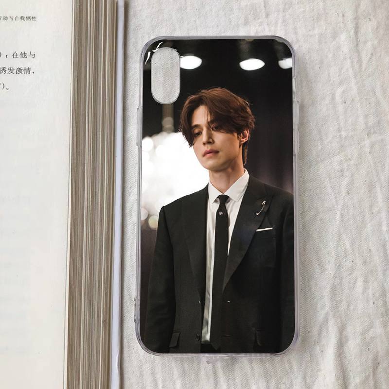 Tale of the Nine Tailed Lee Dong Wook Phone Case for iPhone 11 12 13 Mini Pro XS MAX 8 7 6 6S Plus X 5S SE 2020 XR Case