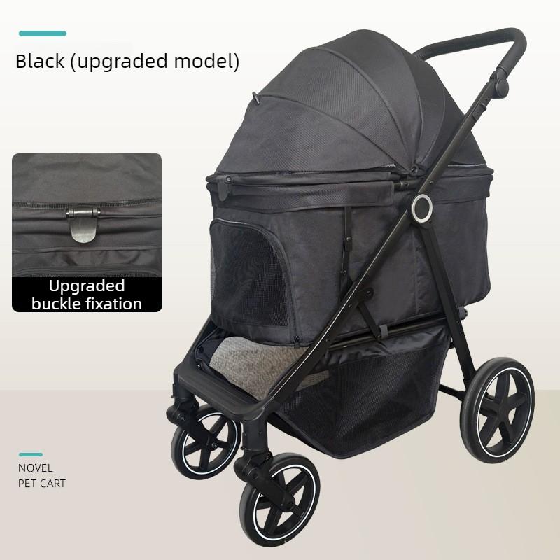 Pet Car Strollers Lightweight Foldable Specifically Designed for Walking Dogs Infants Medium-sized Small Dogs Cats Outdoor