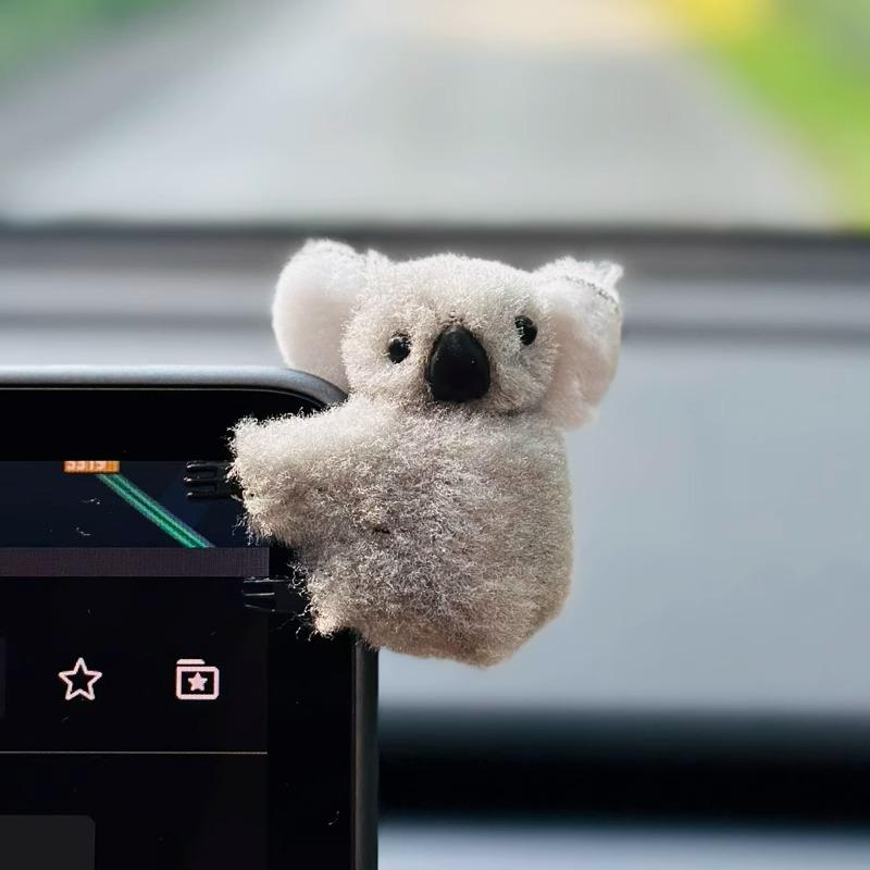 Creative and Cute Koala Car Pendant, Car Pendant, High-end Car Rearview Mirror Jewelry, Car Pendant