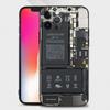 All'interno del circuito della scheda madre Custodia per Apple iPhone 13 12 11 Pro Max 13 12 Mini XS Max XR X 7 8 Plus 6 6S SE 2020 Cover Shell