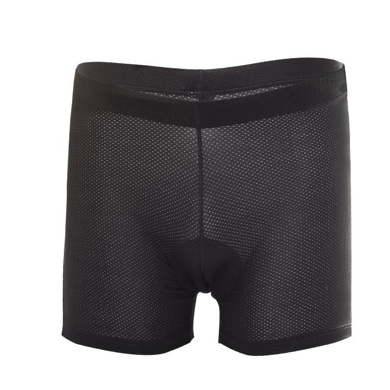 Unisex Cycling Underwear with Thick Silicone Seat Pad, Quick-Dry, All-Season MTB/Road Shorts