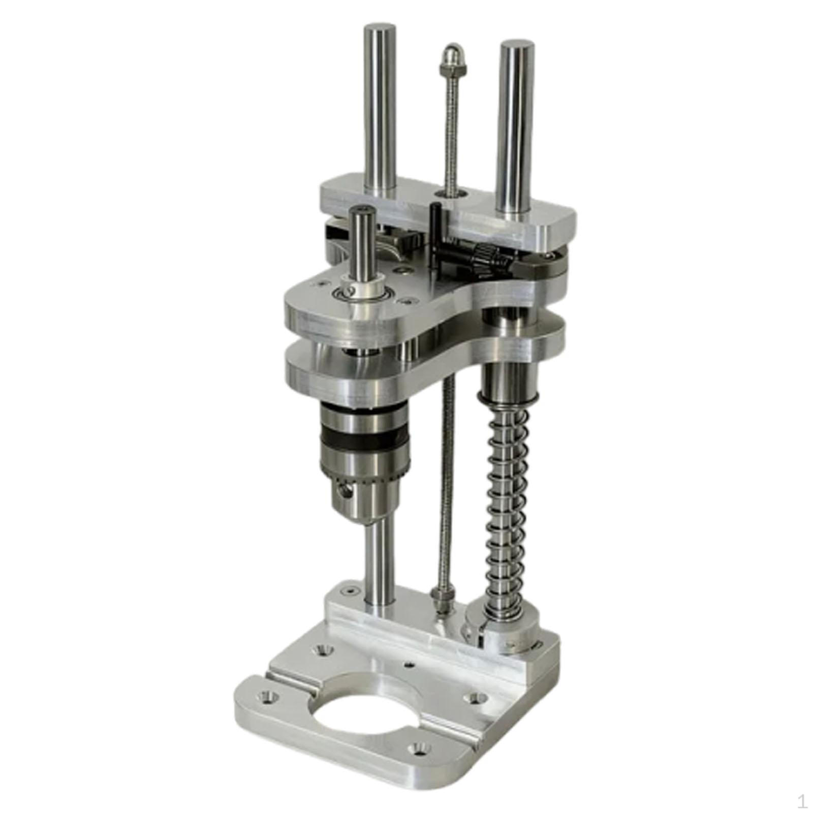 Vertical Drill Guide Stand Holder Practical Professional Accurate Positioning Efficient Easy