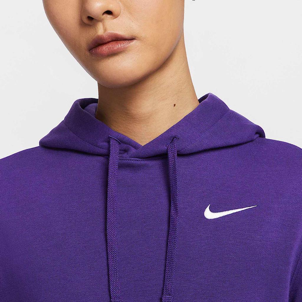 Nike Club Team Fashion Casual Versatile Hoodie Women hoodies Lavender IB8897-547