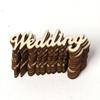 60 Pieces Wooden Letters Wall Hanging Vintage Style Unfinished Signs Home Supplies Love Weddings Party Decorative Props Gifts