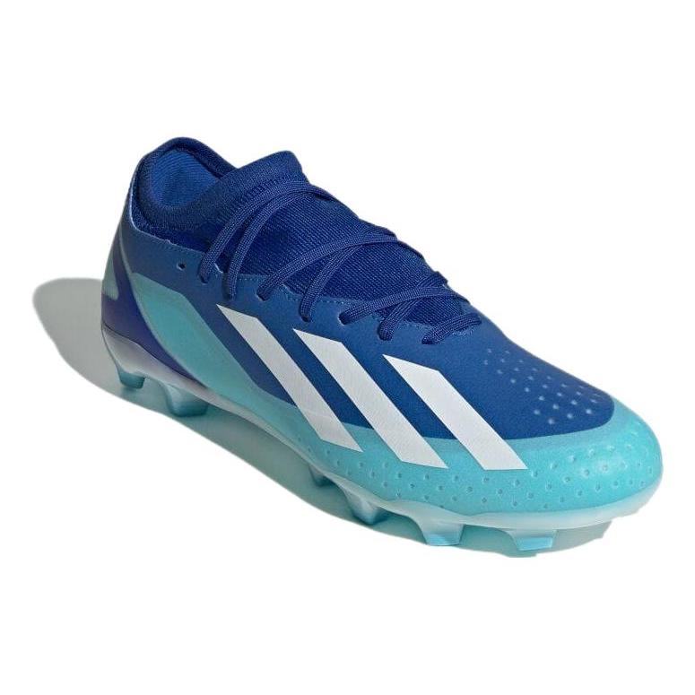 New Adidas X Crazyfast.3 HG/AG 'Blue White Comfort' ID9345
