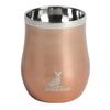 CAPTAIN STAG Outdoor Cup Mug Tumbler Scented Vacuum Double Tumbler 240ml Thermal Insulation Stainless Steel Bronze UY-7073