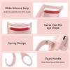 Electric Heated Eyelash Curler Intelligent Temperature Control Anti-Scald Eyelash Long-lasting Curling Device Eyelash Styler