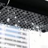 Plastic Sink Strainer Basket Expandable Dish Drying Rack Space Saving Drainage Basket  Kitchen Sink