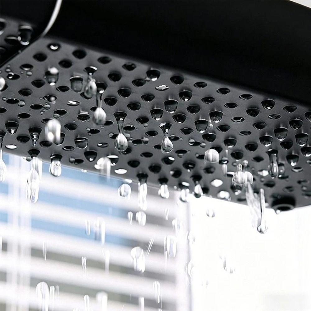 Plastic Sink Strainer Basket Expandable Dish Drying Rack Space Saving Drainage Basket Kitchen Sink
