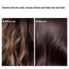 HANDUNYOU Folding Boar Bristle Hair Comb