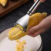 2025 New Stainless Steel Corn Peeler Home Planer Corn With Ergonomic Handle Convenient Corn Stripper Thresher Kitchen Gad