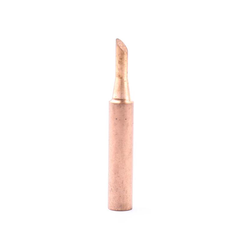 5Pcs Pure Copper Iron Tip Soldering Tip Rework Station Welding Head Soldering