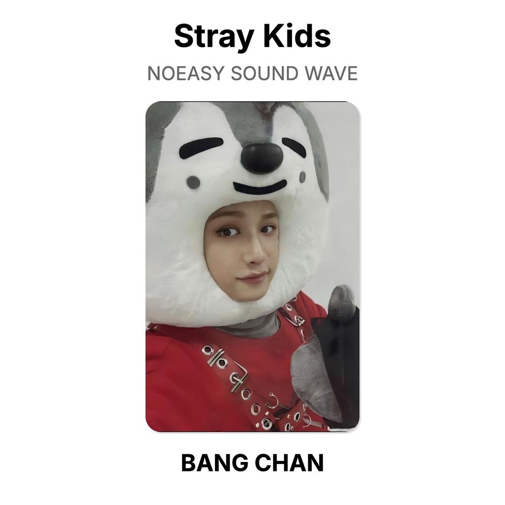 Stray Kids NOEASY SOUND WAVE Official Photocard