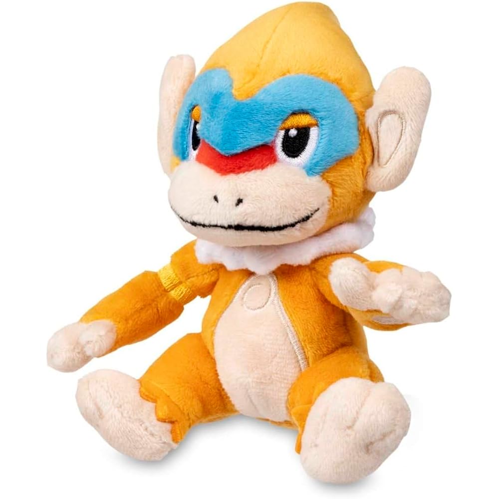 Pokmon Center Original Pokmon Fit Plush Toy Monferno 14x13x13.5 cm