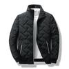 Men's Jacket Autumn and Winter New Men's Cotton-padded Clothes Trendy Short Stand-up Collar Light Men's Cotton-padded Clothes