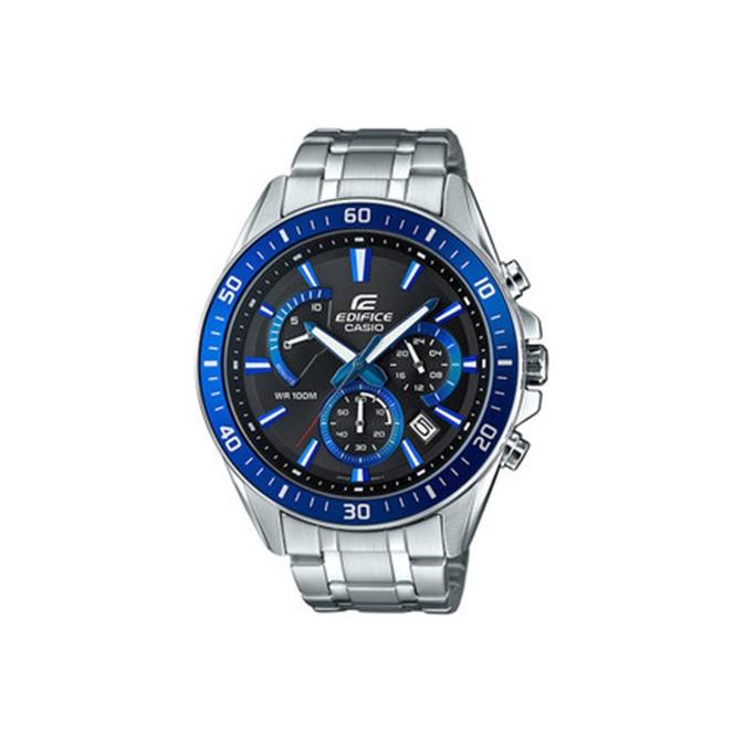 CASIO Men EDIFICE Blue Watch EFR-552D-1A2VUPRD Blue Dial
