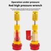 Adjustable Car A/c Core Puller R134a Core Core Low Pressure Remover Remover / Wrench High Tool Quick S0t5