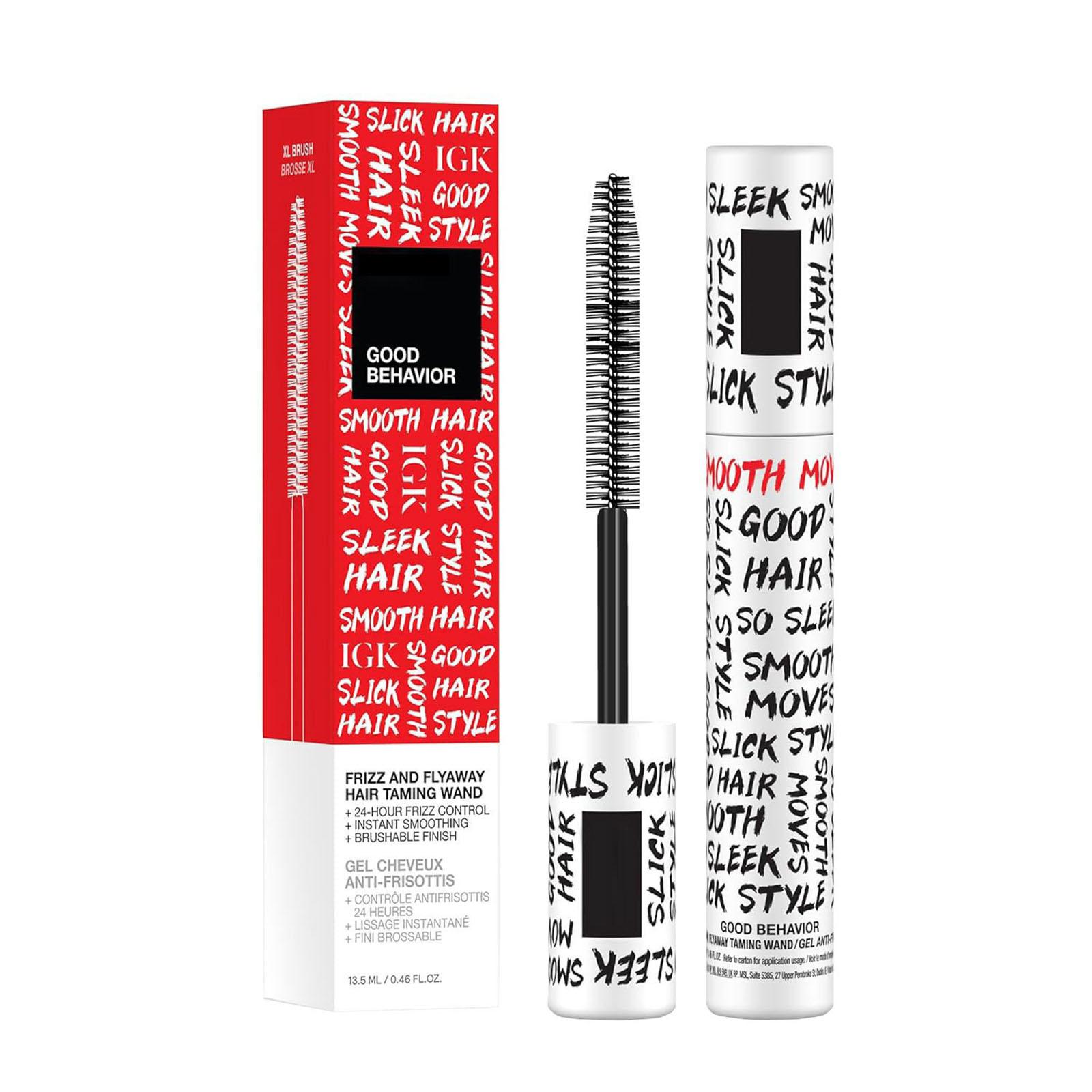 

Портативный стик для ухода за волосами для укладки и организации волос, челки и предотвращения пушистости, 13,5 мл One Size белый