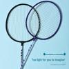 Xurin Adult Alloy Badminton Racket Set