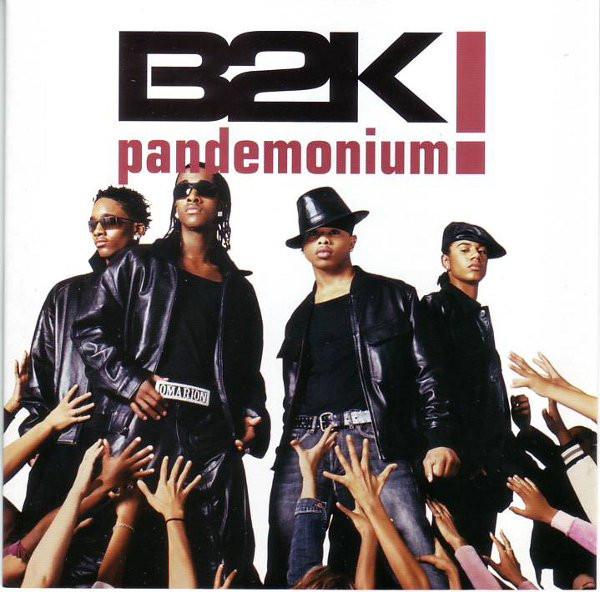 

CD B2K - Pandemonium! 2510534 Epic, T.U.G. En 2003 Europe Soul/Funk Used